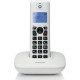 ΤΗΛΕΦ.ΑΣΥΡΜ MOTOROLA T401+ WHITE ΜΕ ΑΝΟΙΧΤΗ ΑΚΡΟΑΣΗ & DO NOT DISTURB